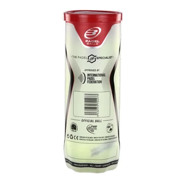 Bullpadel Premier Pro (3 db/tubus) padellabda