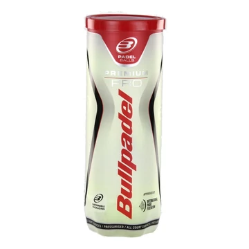 Bullpadel Premier Pro (3 db/tubus) padellabda