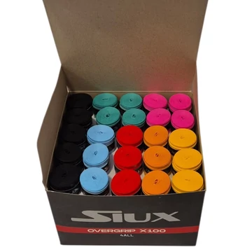 Siux Overgrip For All / vegyes színű / 100 db-os / fedőgrip