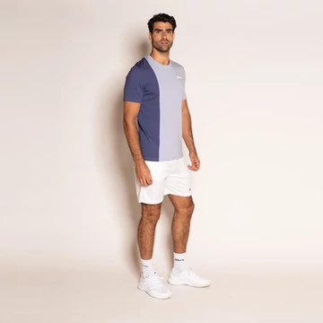 Siux Cotton Court kék férfi pólóing