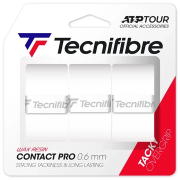 Tecnifibre Contact Pro fehér (3db/csomag)