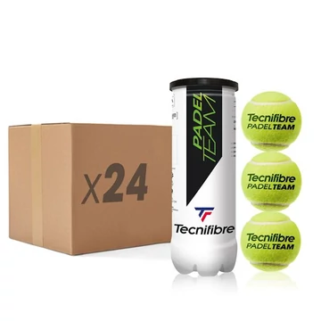 Tecnifibre Padel Team (72 db/karton) padellabda