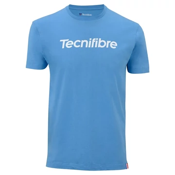 Tecnifibre Team Cotton Tee Azur (világoskék) férfi pólóing