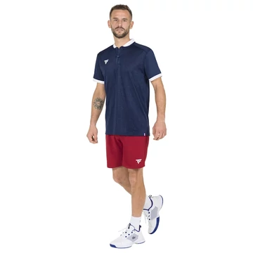 Tecnifibre Team Short piros rövidnadrág