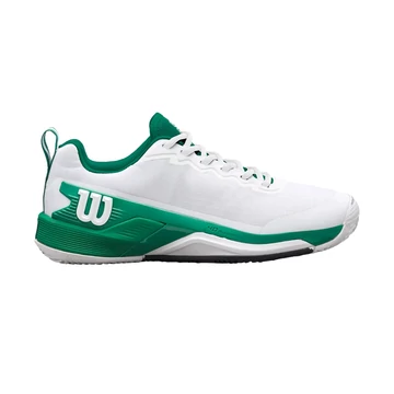 Wilson Rush Pro 4,5 Clay (fehér-zöld) padelcipő