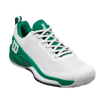 Wilson Rush Pro 4,5 Clay (fehér-zöld) padelcipő