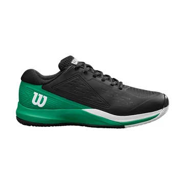 Wilson Rush Pro Ace Clay (fekete-zöld) padelcipő
