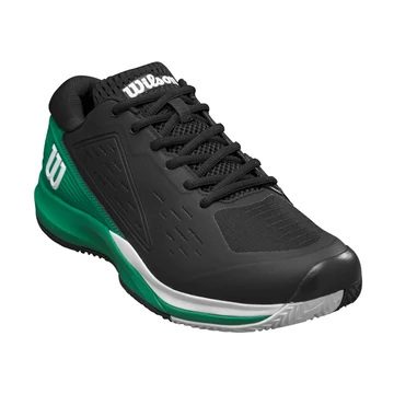 Wilson Rush Pro Ace Clay (fekete-zöld) padelcipő