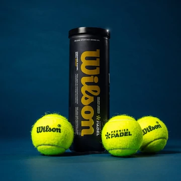 Wilson Premier Padel Speed (3db/tubus) padellabda