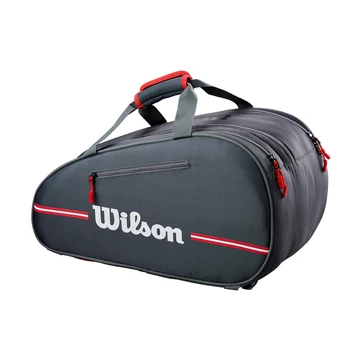 Wilson Padel Team fekete padeltáska