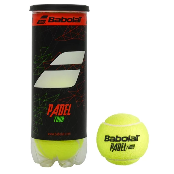 Babolat Padel Tour (3 db/tubus) padellabda