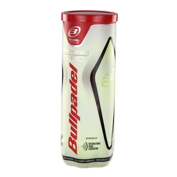 Bullpadel Premier Pro (3db/tubus) padellabda