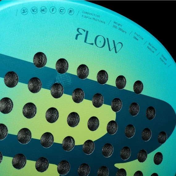 Bullpadel Flow Woman 25 padelütő