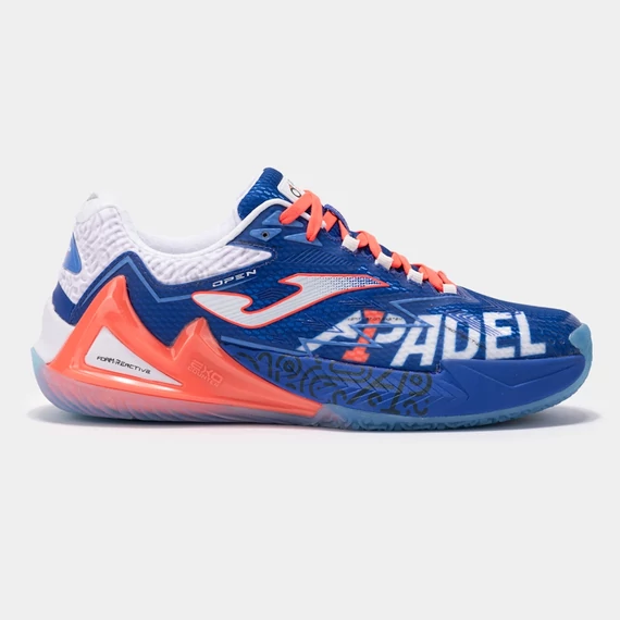 Joma Open Men A1 Padel Royal Blue padelcipő