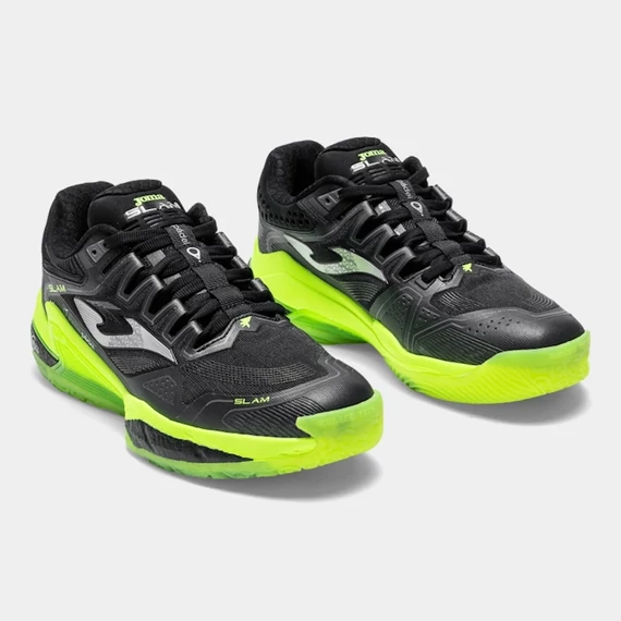 Joma Slam Men 2601 fekete padelcipő