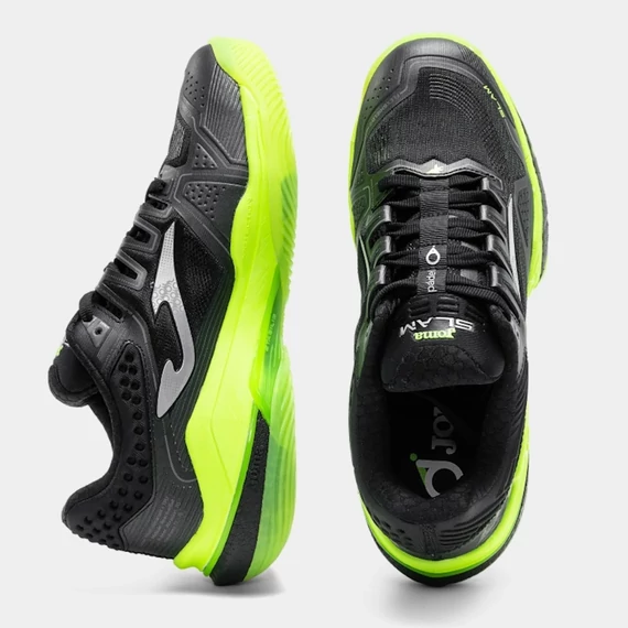 Joma Slam Men 2601 fekete padelcipő