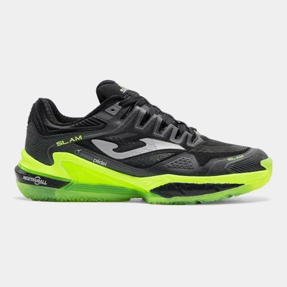 Joma Slam Men 2601 fekete padelcipő