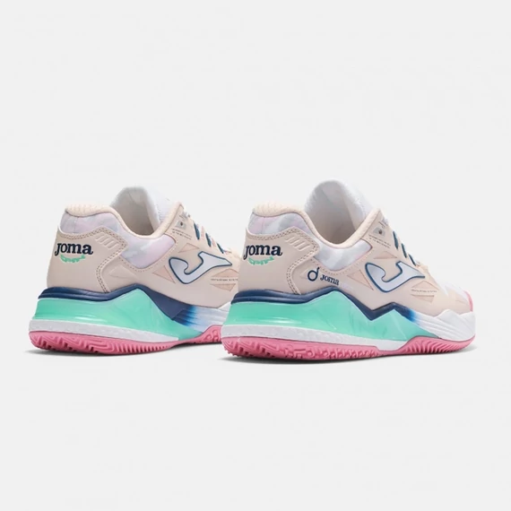 Joma Spin Lady 2608 narancsszínű női padelcipő