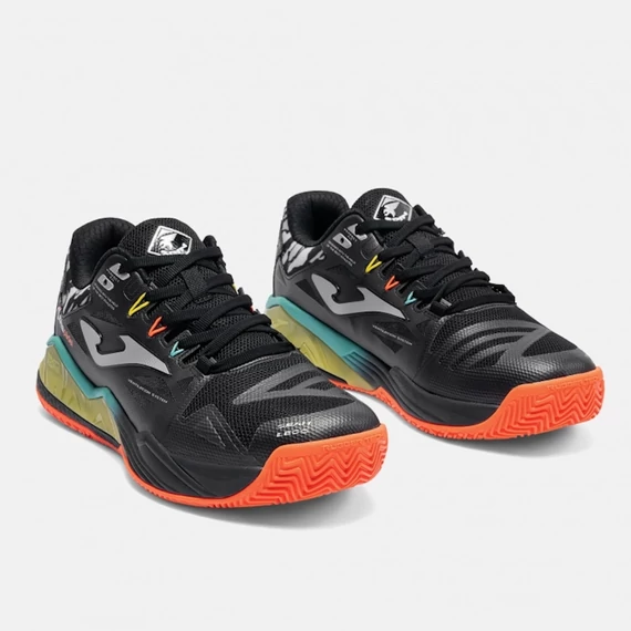 Joma Spin Men 2601 fekete padelcipő