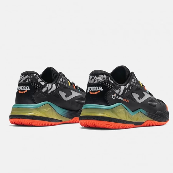 Joma Spin Men 2601 fekete padelcipő
