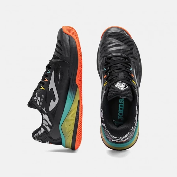 Joma Spin Men 2601 fekete padelcipő