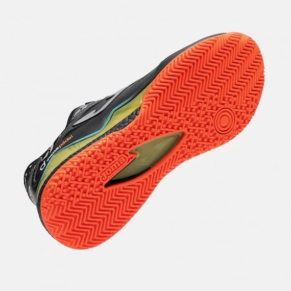 Joma Spin Men 2601 fekete padelcipő