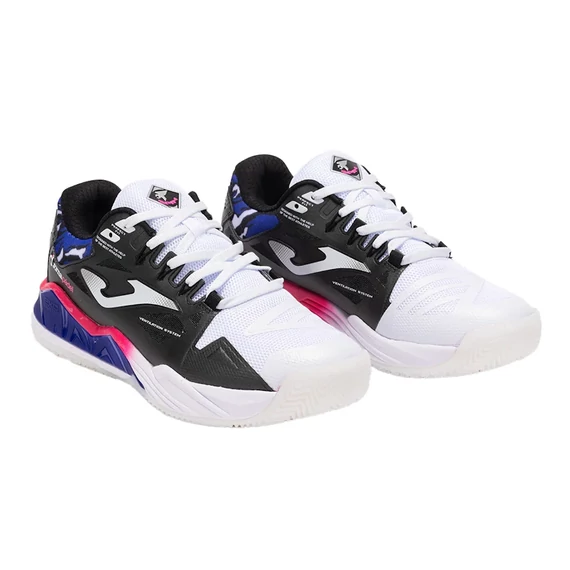 Joma Spin Men 2531 fehér padelcipő