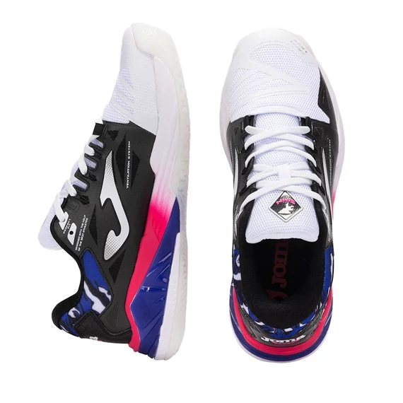 Joma Spin Men 2531 fehér padelcipő