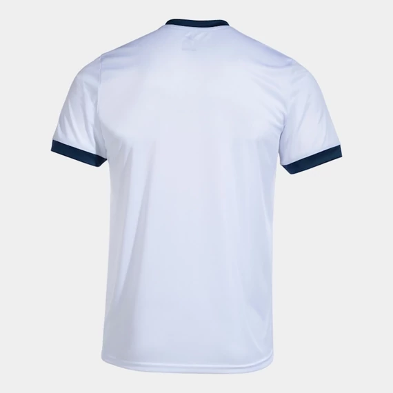 Joma Court Short Sleeve T-Shirt White Red / fehér / ffi pólóing