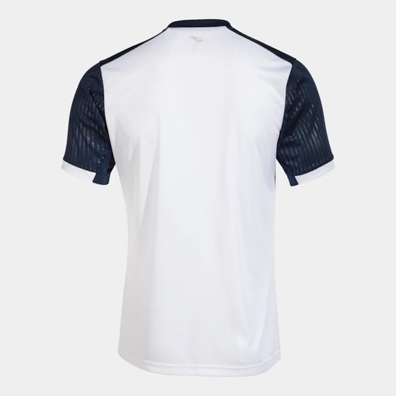 Joma Montreal Short Sleeve T-Shirt White Navy / fehér-sötétkék / ffi pólóing