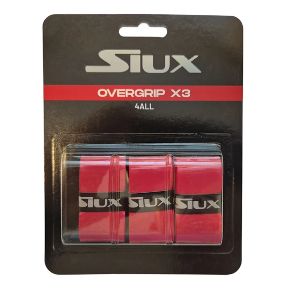 Siux 4ALL 3db/doboz (piros) fedőgrip