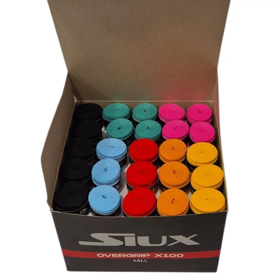 Siux Overgrip For All / vegyes színű / 100 db-os / fedőgrip