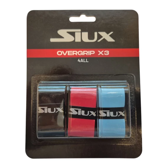 Siux 4ALL 3db/doboz (vegyes színű) fedőgrip