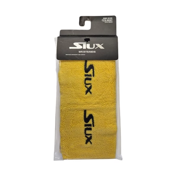 Siux Reveal izzadságtörlő (sárga) 1 pár
