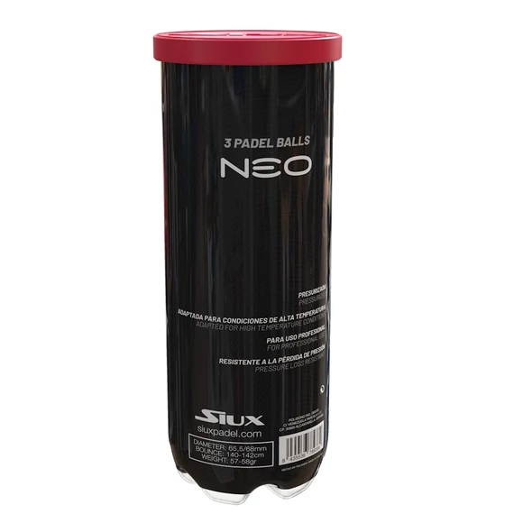 Siux Neo / 3db/tubus / padellabda