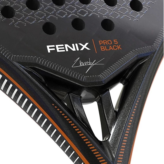 Siux Fenix Pro 5 Black 2025 padelütő
