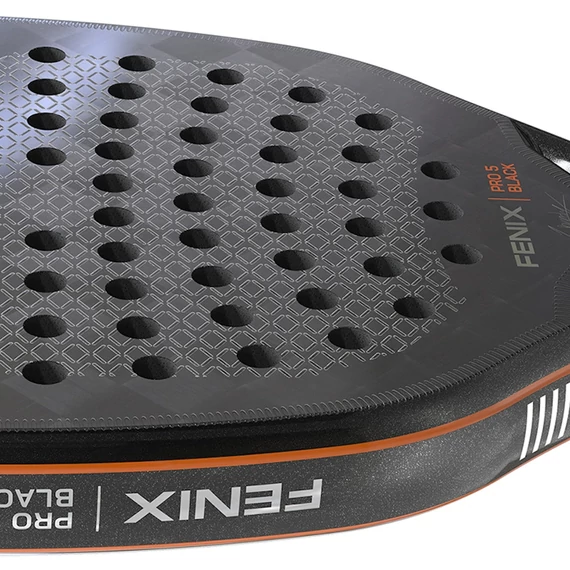 Siux Fenix Pro 5 Black 2025 padelütő