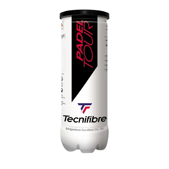 Tecnifibre Padel Tour (3 db/tubus) padellabda
