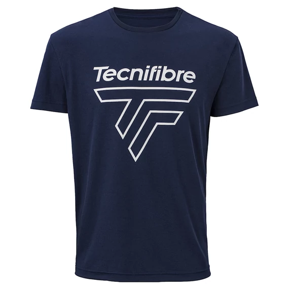 Tecnifibre Team Corpo Tee / sötétkék / ffi pólóing