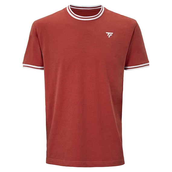 Tecnifibre Team Stretch Tee / téglavörös / ffi pólóing