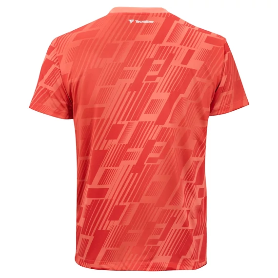 Tecnifibre X-Loop Tee Coral / piros / ffi pólóing