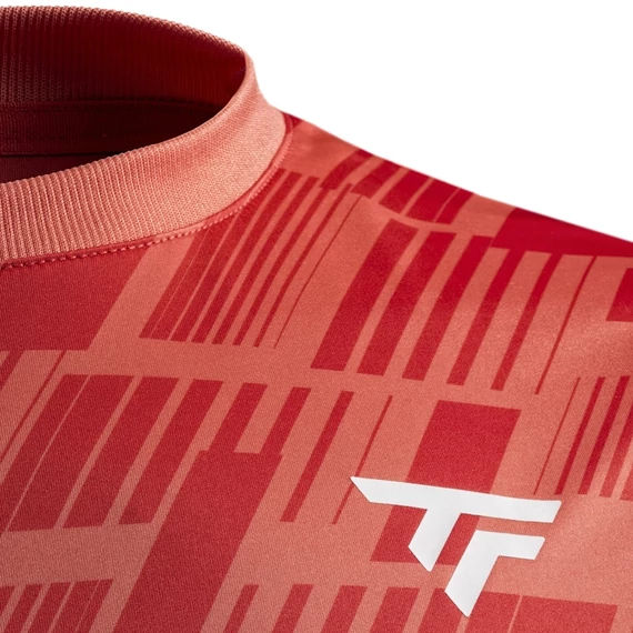 Tecnifibre X-Loop Tee Coral / piros / ffi pólóing