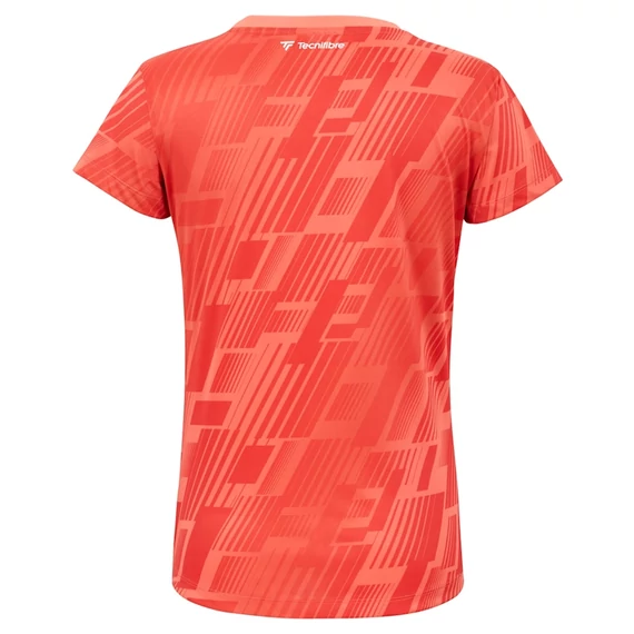 Tecnifibre W. X-Loop Tee Coral / piros / női pólóing