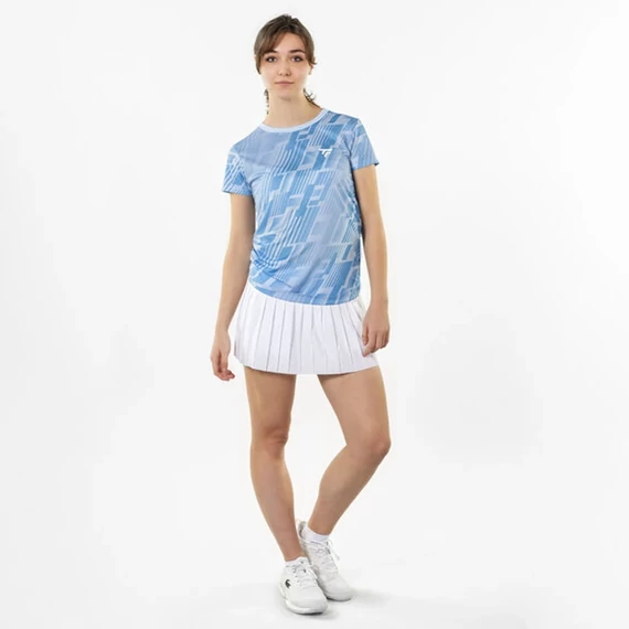 Tecnifibre W. X-Loop Tee Sky / világoskék / női pólóing