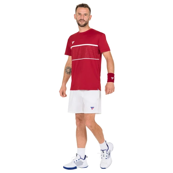 Tecnifibre Team Short fehér rövidnadrág