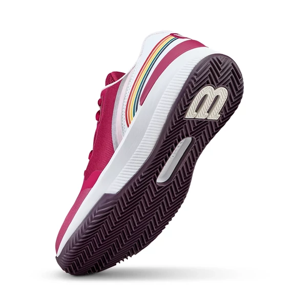 Wilson Intrigue Pro Clay RG (Beaujolie) padelcipő