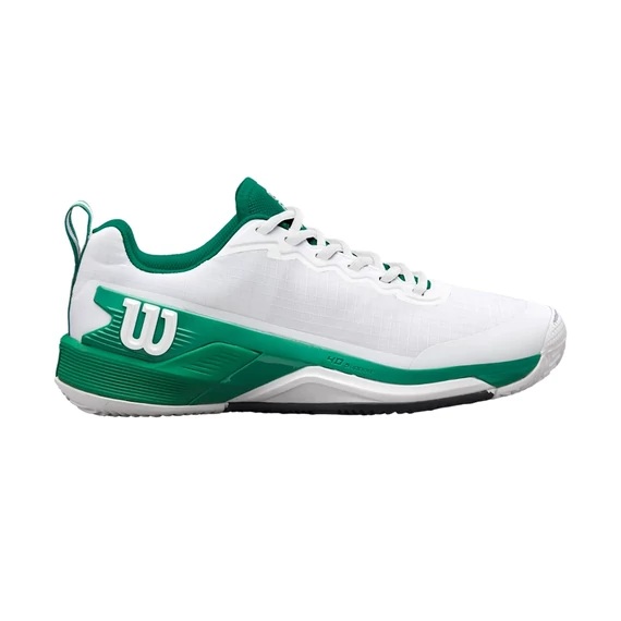 Wilson Rush Pro 4,5 Clay (fehér-zöld) padelcipő