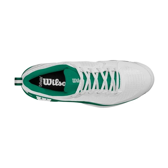 Wilson Rush Pro 4,5 Clay (fehér-zöld) padelcipő
