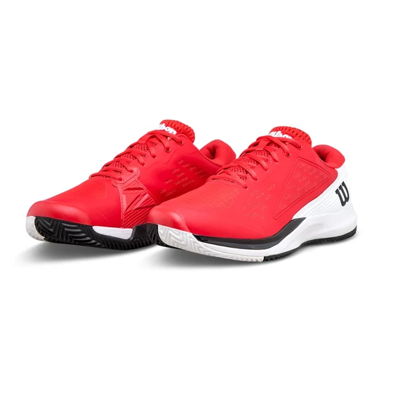 Wilson Rush Pro Ace Clay (piros) padelcipő