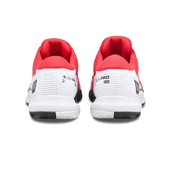 Wilson Rush Pro Ace Clay (piros) padelcipő